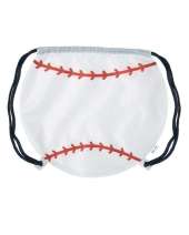 GameTime BG152 Baseball Drawstring Backpack
