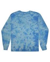 Tie-Dye 2390 Unisex Crystal Wash Long-Sleeve T-Shirt