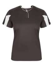 Alleson Athletic 6176 Women's Striker Placket