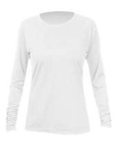 ANETIK WSBRZL0 Women's Breeze Tech Long Sleeve T-Shirt