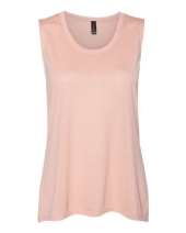 Anvil 37PVL Women?s Freedom Sleeveless T-Shirt