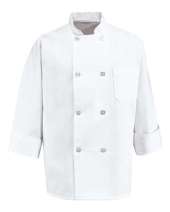 Chef Designs 0403 Eight Pearl Button Chef Coat