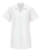 Red Kap KP43 Women's Zip Front Smock