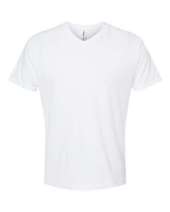 Tultex 207 Poly-Rich V-Neck T-Shirt