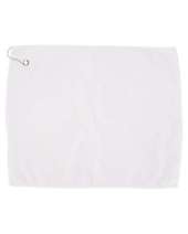 Carmel Towel Company 1518MFG Microfiber Towel with Grommet and Hook